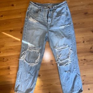 American Eagle, Highest rise 90 Boyfriend Jeans, 12 SOLD